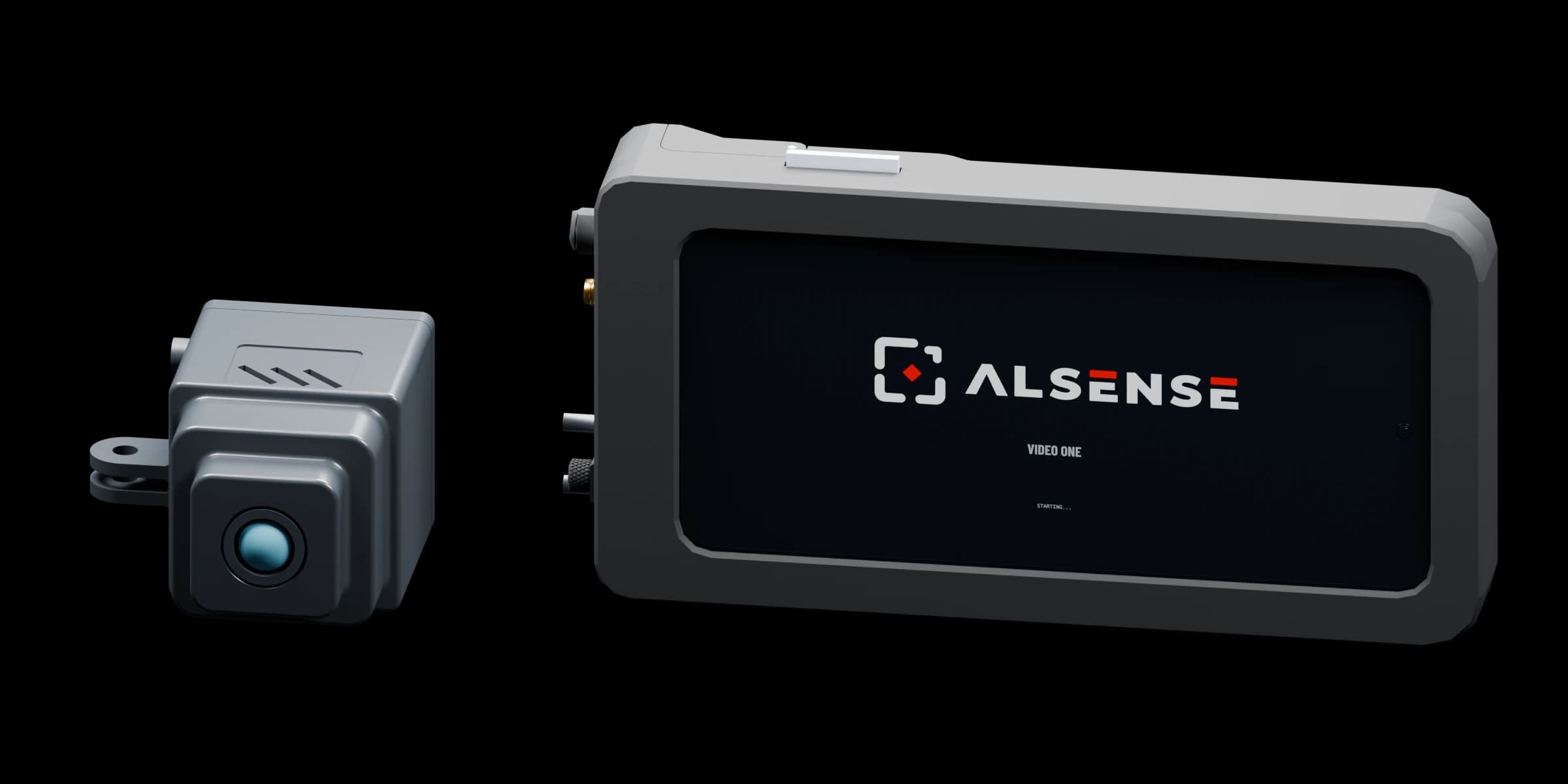 Video One unit with the included USB camera